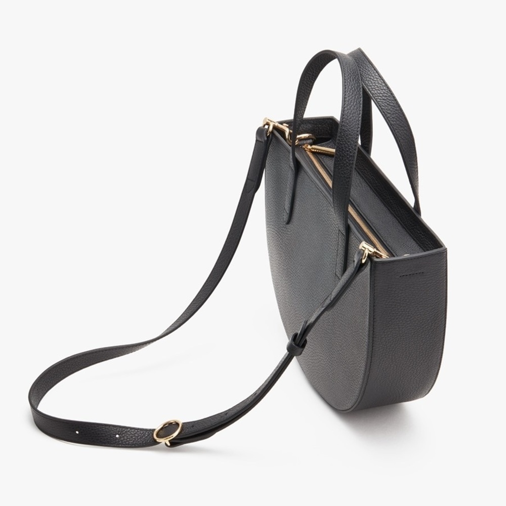 Cuyana Semi-Circle Bag